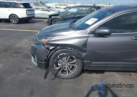 2021 Honda Cr-V 2Wd Ex из США, поврежденный, VIN 5J6RW1H52ML006389